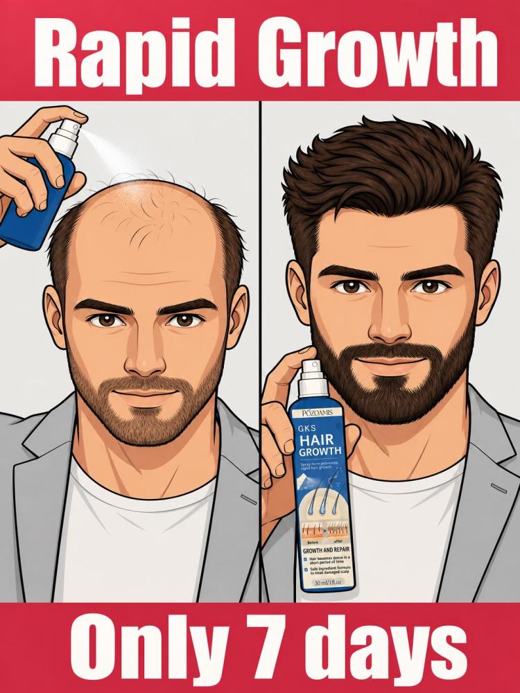 Hair Care Essence Oil - Scalp care essence spray: anti-hair loss