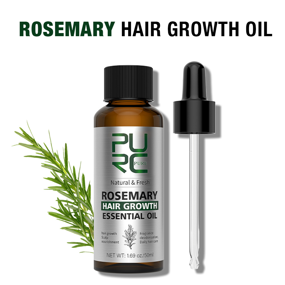 Hair Care Essence Oil - PURC Rosemary Oil for Hair Growth