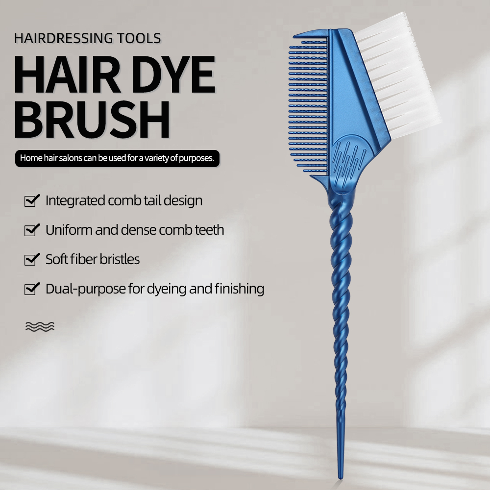 Hair Care Lotion - Barbershop Dye Hair Double Head Brush