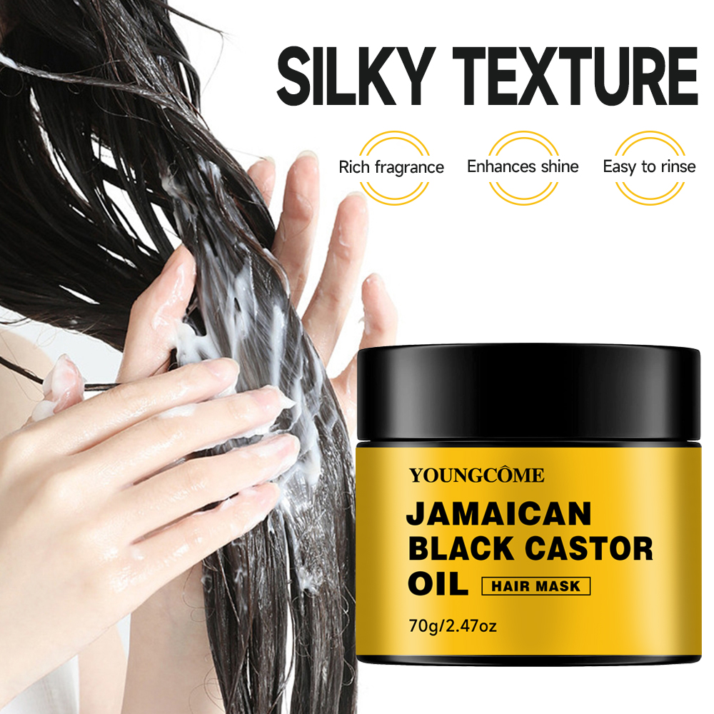 Hair Care Essence Oil - Jamaica Black Castor Oil Hair Mask