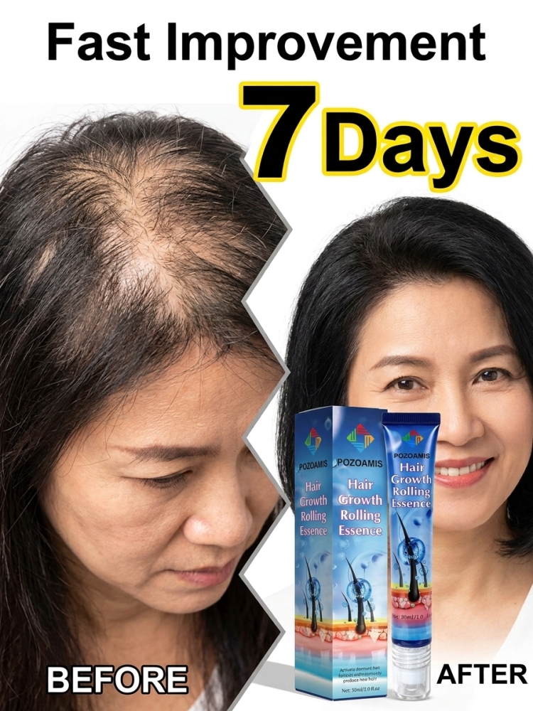 Hair Care Daily Routine - Daily Use Scalp Nourish Hair Serum