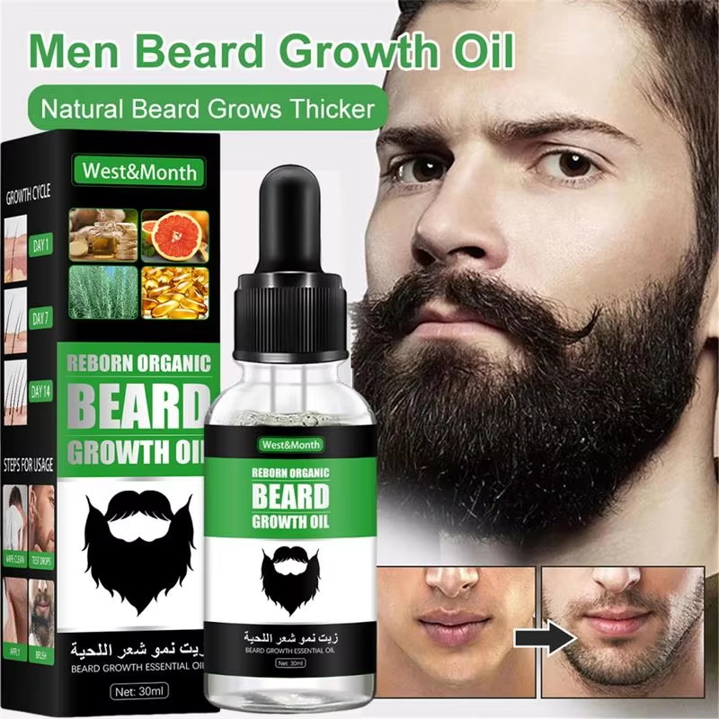 Hair Care Essence Oil - Fast Natural Mature Men Beard Growth