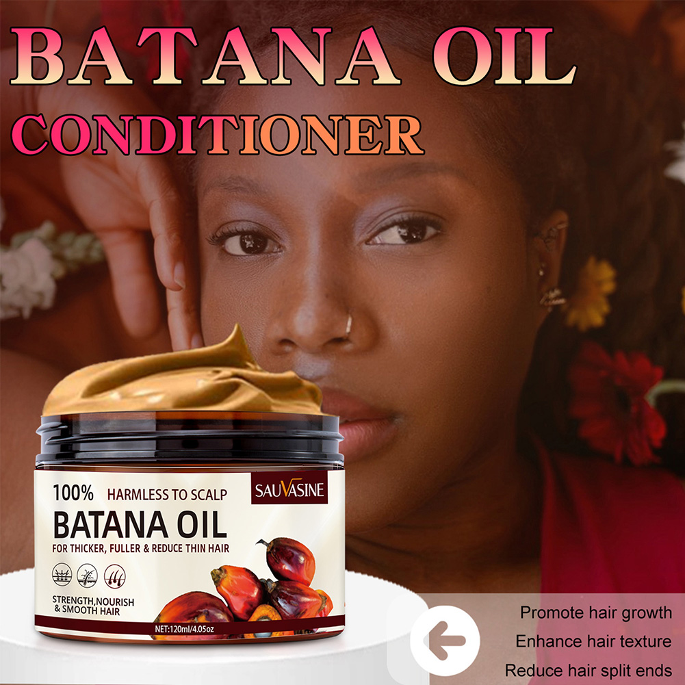 120ml Batana Hair Growth Cream - Hair Care Natural Products 评论和价格