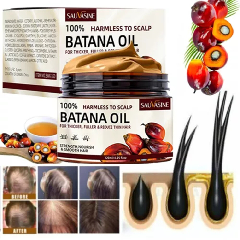 120ml Batana Hair Growth Cream - Hair Care Natural Products 评论和价格