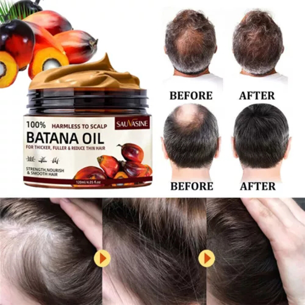 120ml Batana Hair Growth Cream - Hair Care Natural Products 评论和价格