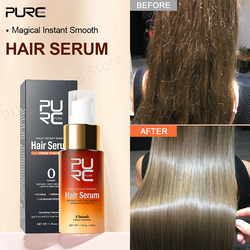 PURC Magic Smoothing Hair Oil  - Hair Care Essence Oil 评论和价格