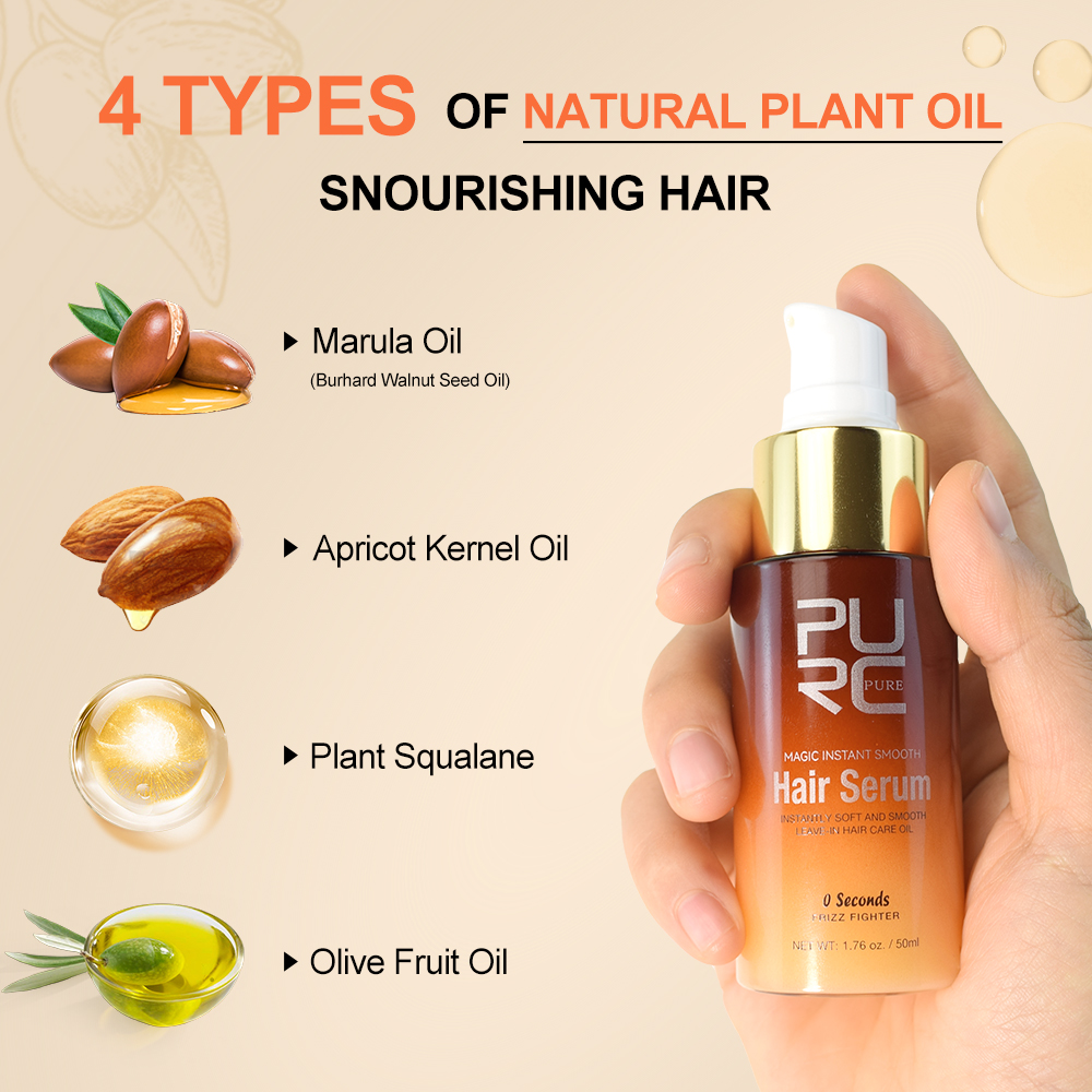 PURC Magic Smoothing Hair Oil  - Hair Care Essence Oil 评论和价格