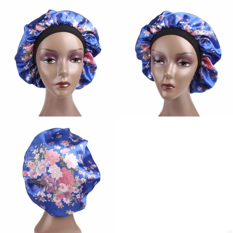 Hair Sleep Bonnet with Wide Ba - Hair Care Daily Routine 评论和价格