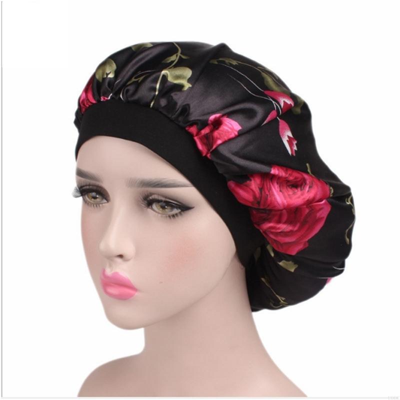 Hair Sleep Bonnet with Wide Ba - Hair Care Daily Routine 评论和价格