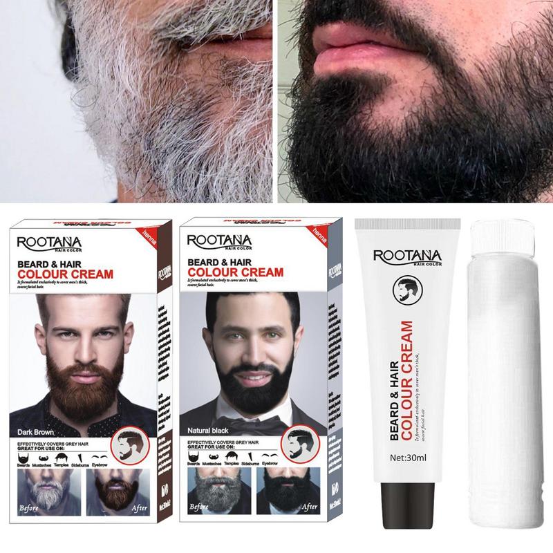 2Pcs/Set Men Efficient Beard B - Hair Care Lotion 评论和价格