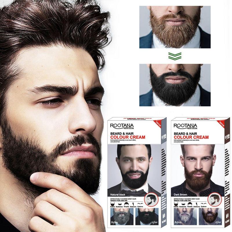 2Pcs/Set Men Efficient Beard B - Hair Care Lotion 评论和价格
