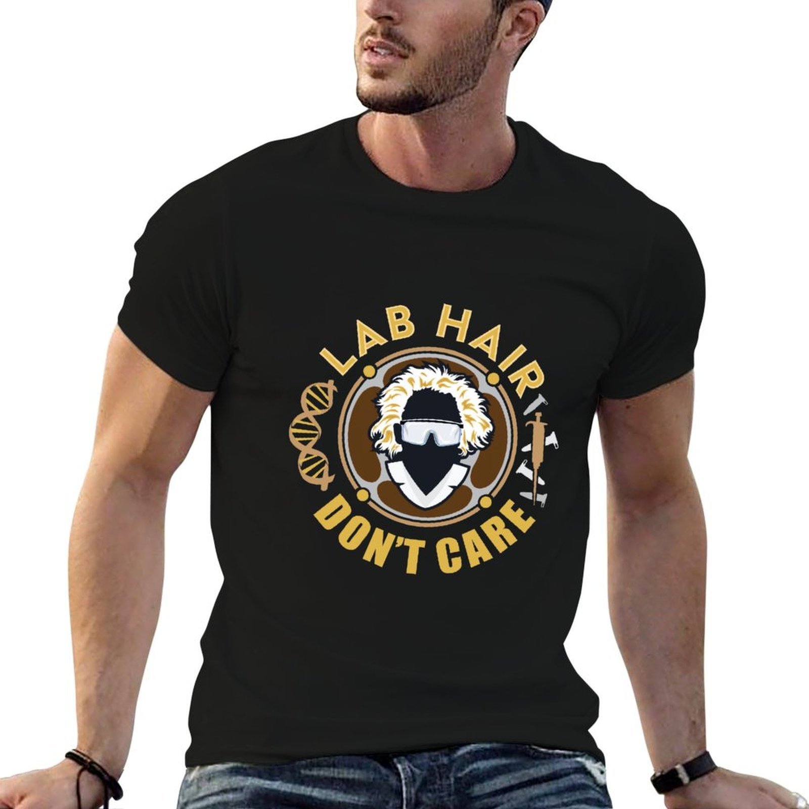 Lab Hair Don't Care - Funny De - Hair Care Lab 评论和价格