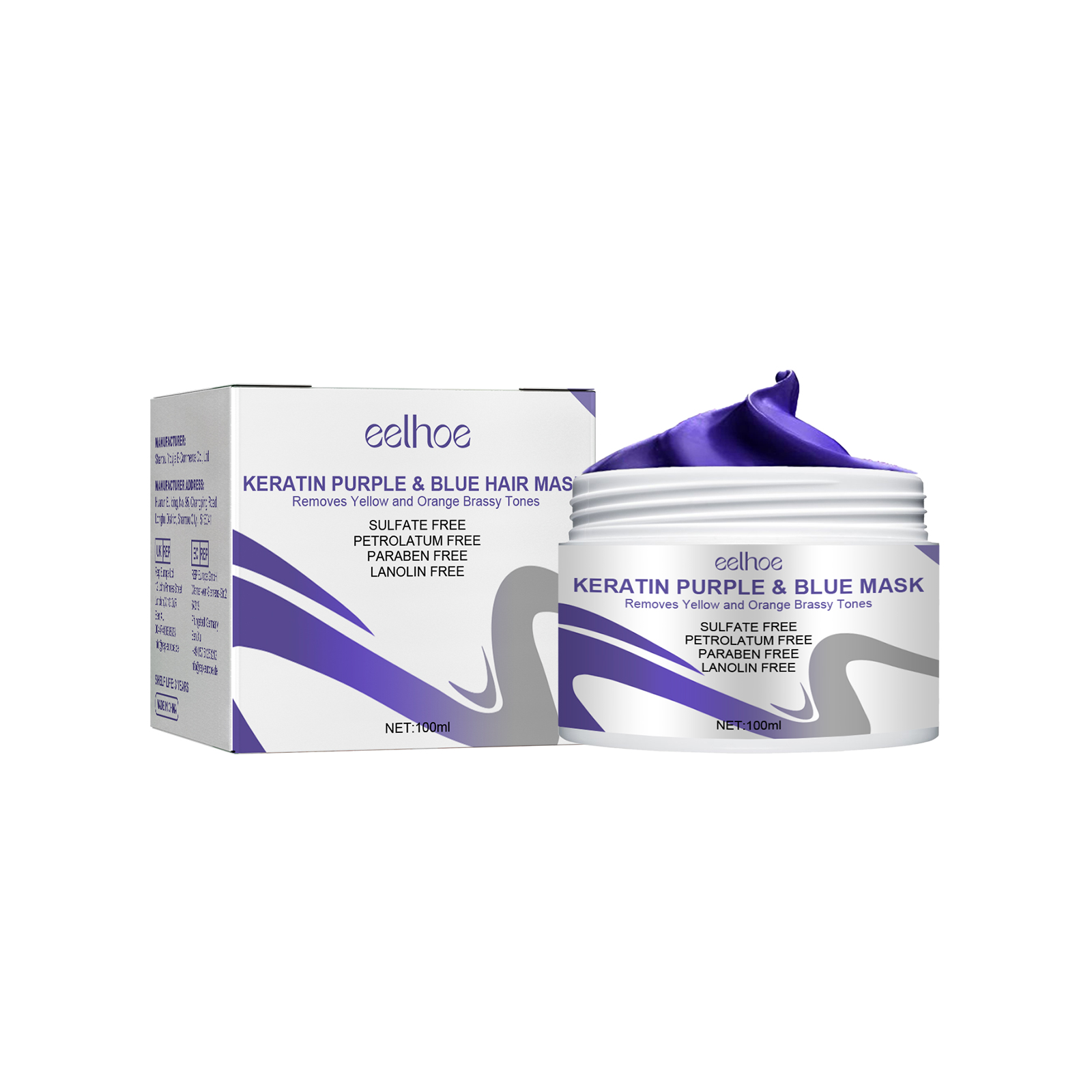 Straightening Hair Mask Kerati - Hair Care Natural Products 评论和价格