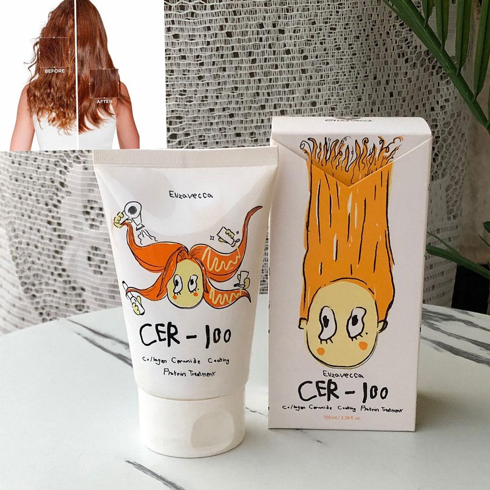 Cer-100 Collagen Hair Mask For - Hair Care Korean 评论和价格