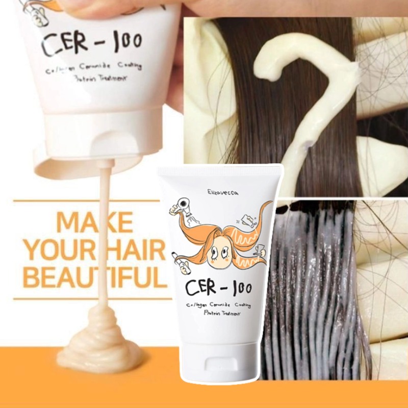 Cer-100 Collagen Hair Mask For - Hair Care Korean 评论和价格