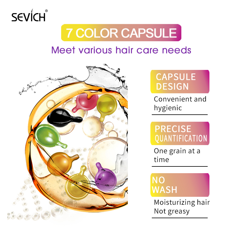 Hair Vitamin Capsule Keratin M - Hair Care Essence Oil 评论和价格