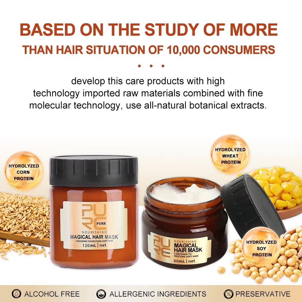 PURC 5 Seconds Magic Hair Mask - Hair Care Korean 评论和价格
