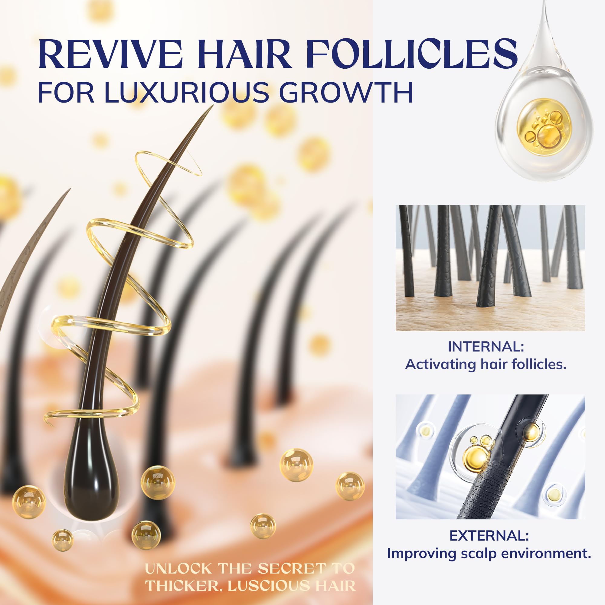 PURC Rosemary Oil For Hair Gro - Hair Care Essence Oil 评论和价格