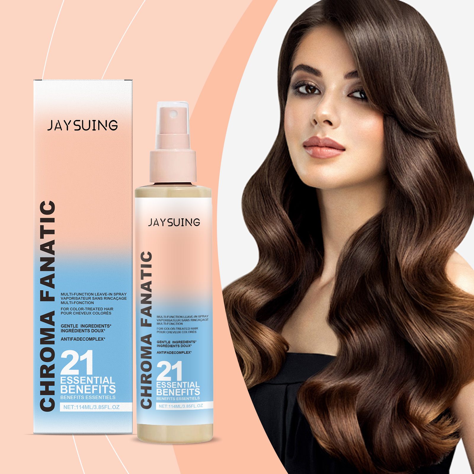 Moisturizing Spray for Hair Sc - Hair Care Essence Oil 评论和价格