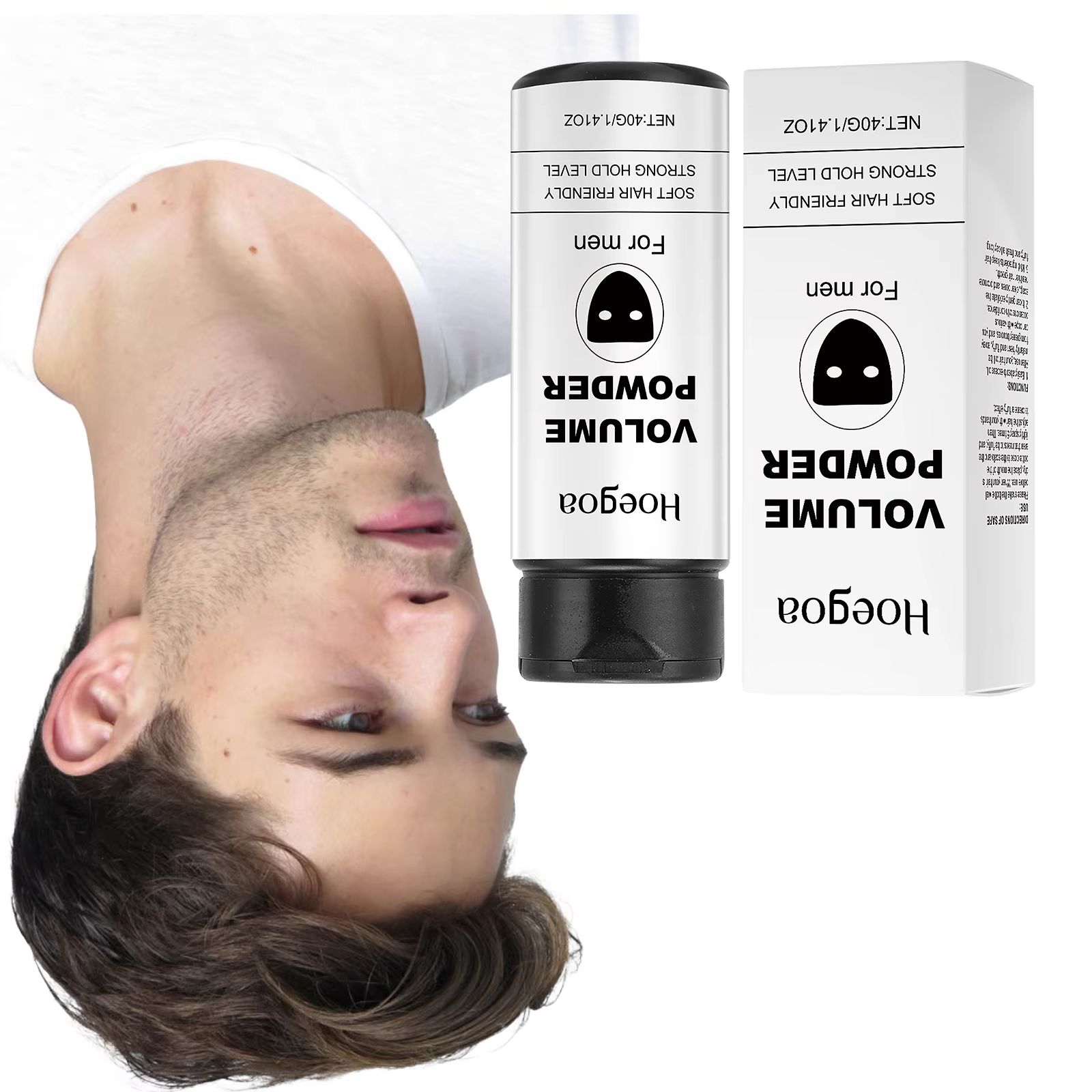 Men Hair Finalization Powder L - Hair Care Natural Products 评论和价格