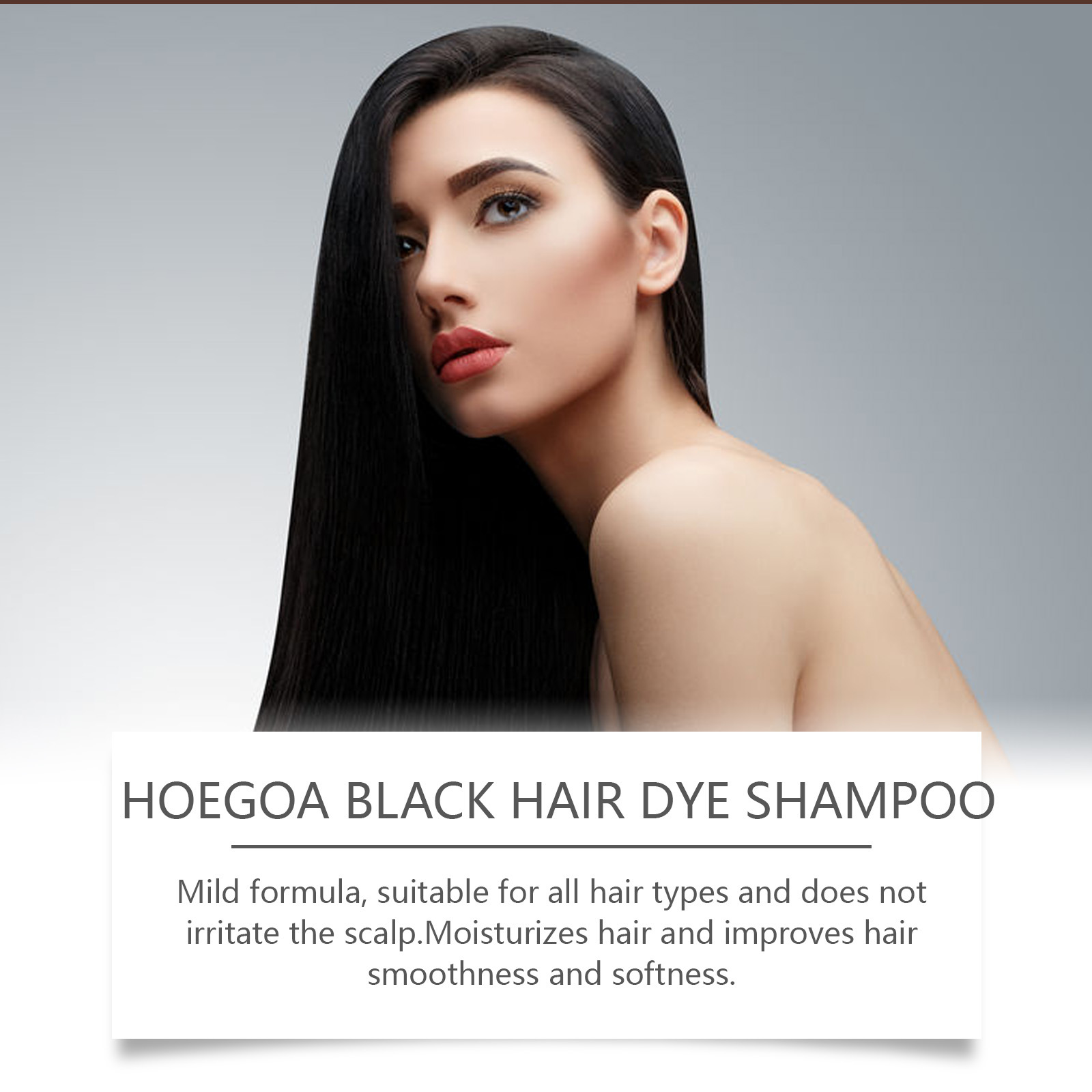 Natural Herbal Black Hair Dye  - Hair Care Step 评论和价格