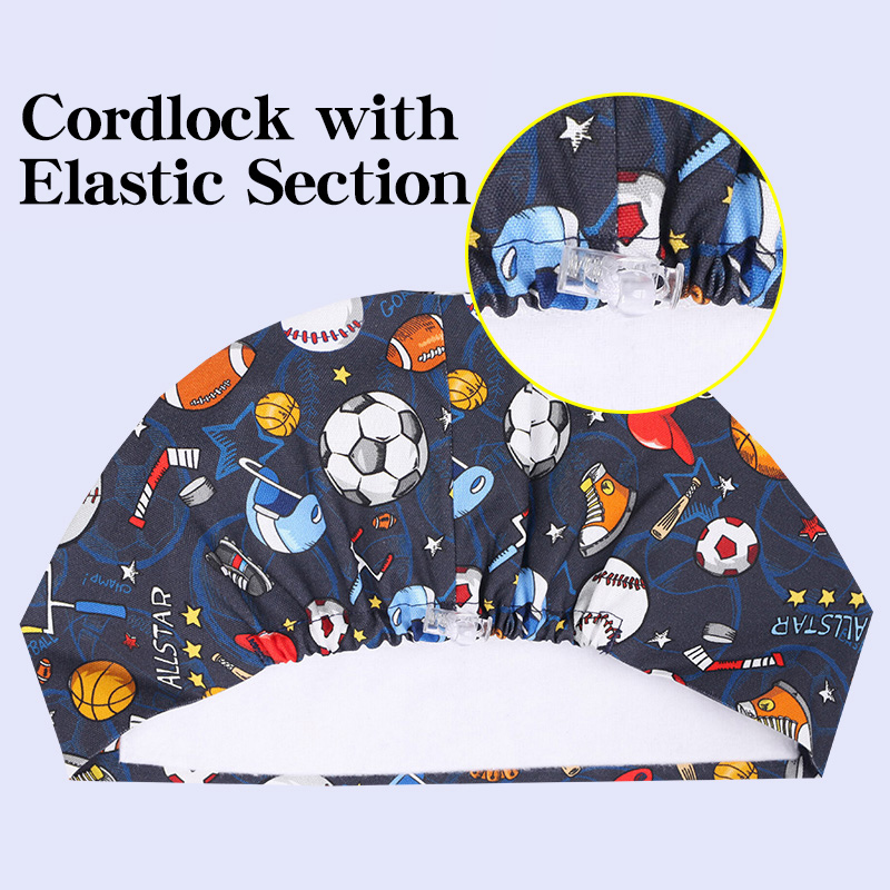 Thick Cotton Football Printed  - Hair Care Lab 评论和价格