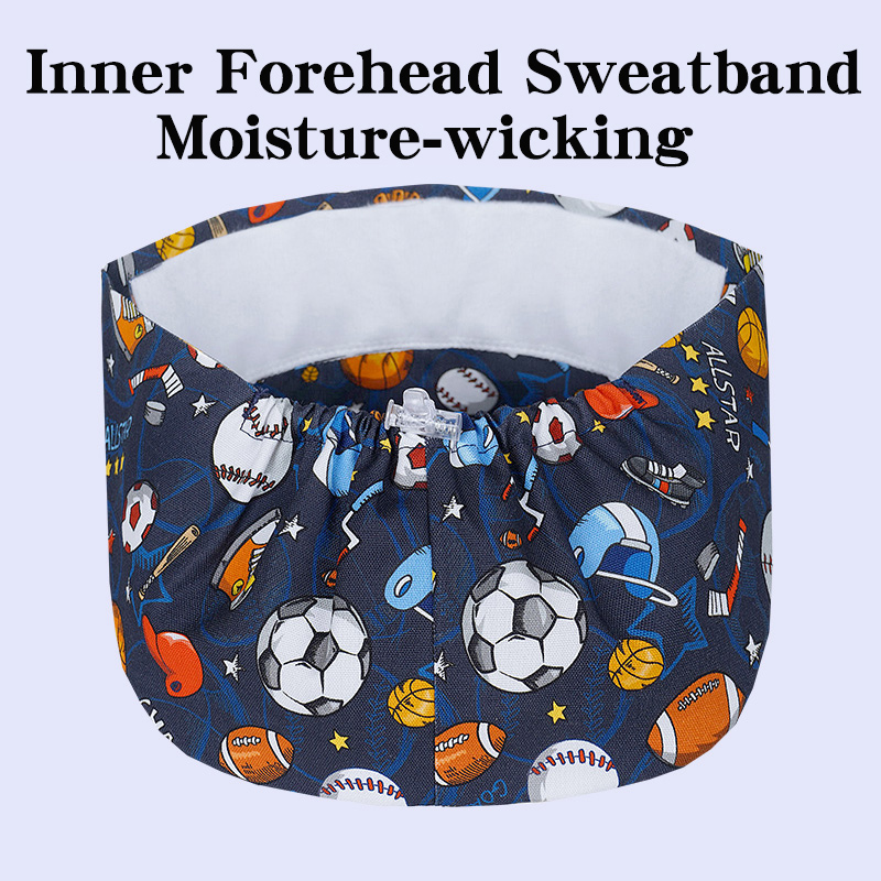 Thick Cotton Football Printed  - Hair Care Lab 评论和价格