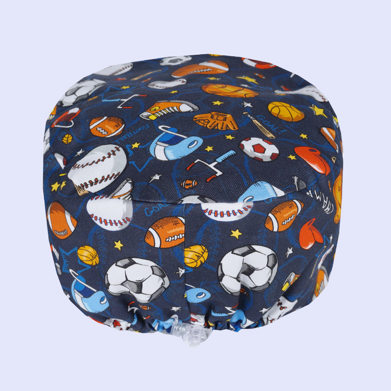 Thick Cotton Football Printed  - Hair Care Lab 评论和价格