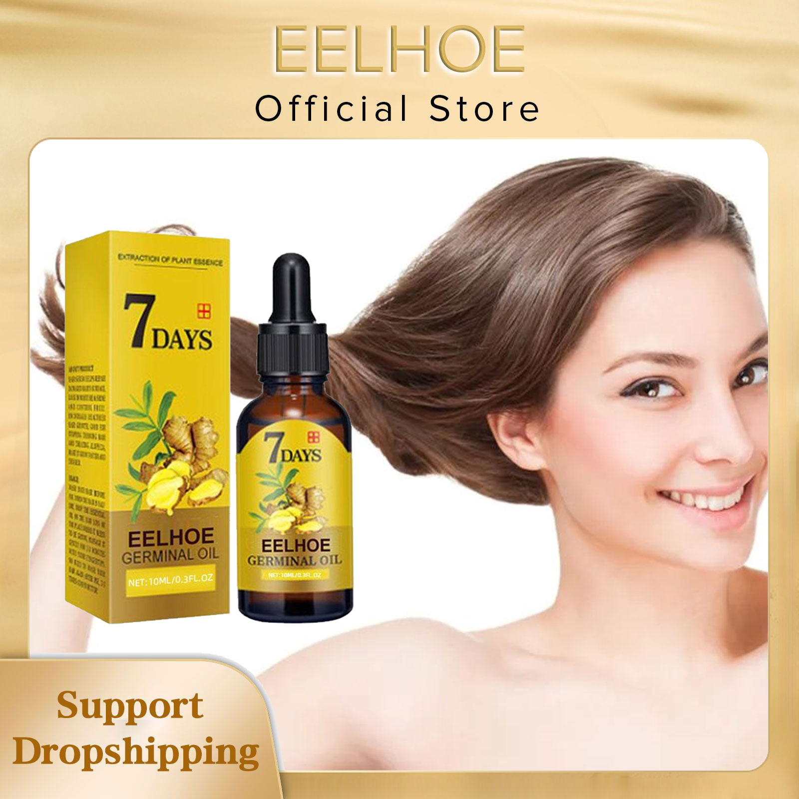 EELHOE Ginger Hair Growth Oil  - Hair Care Natural Products 评论和价格