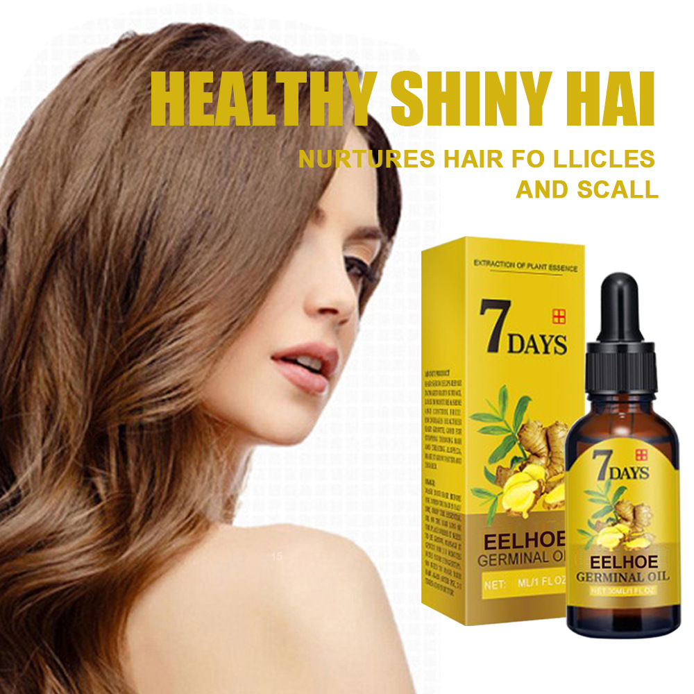EELHOE Ginger Hair Growth Oil  - Hair Care Natural Products 评论和价格