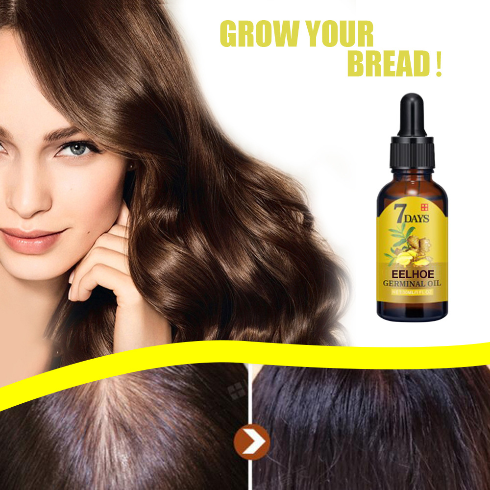 EELHOE Ginger Hair Growth Oil  - Hair Care Natural Products 评论和价格