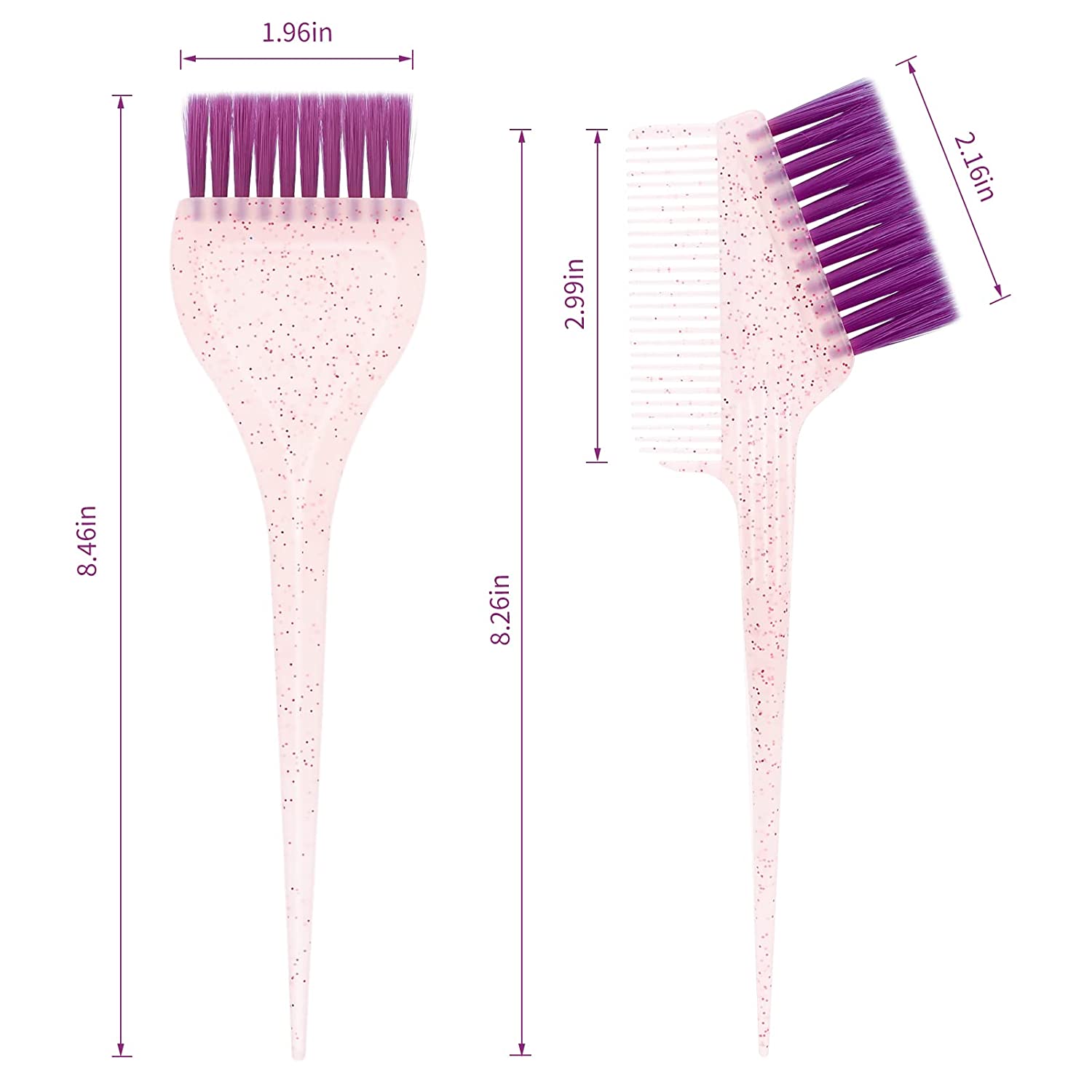 Professional Dye Hair Brush Sa - Hair Care Lotion 评论和价格