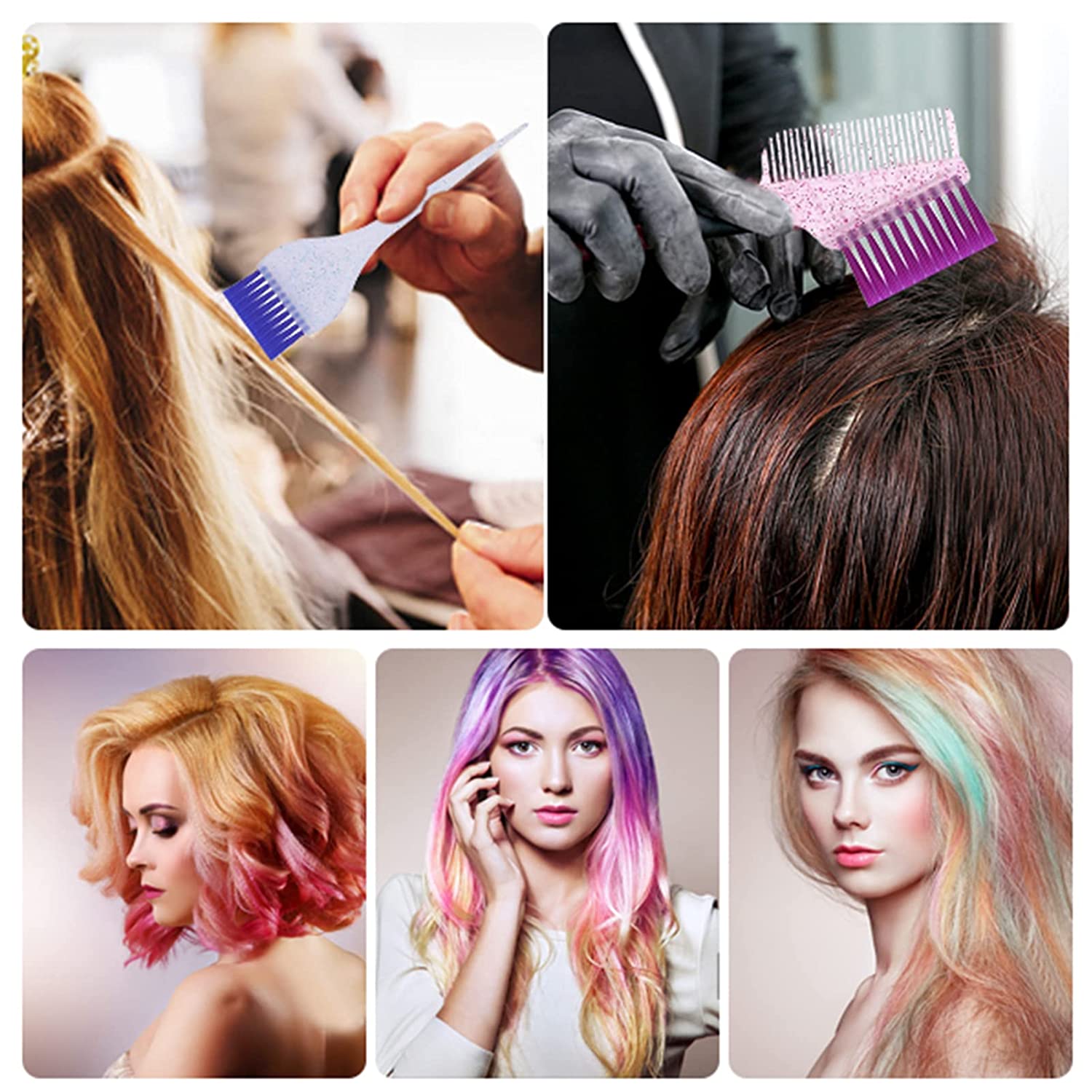 Professional Dye Hair Brush Sa - Hair Care Lotion 评论和价格