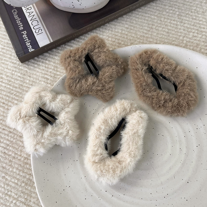Hair Clip Fluffy Star Cloud Cr - Hair Care Lotion 评论和价格