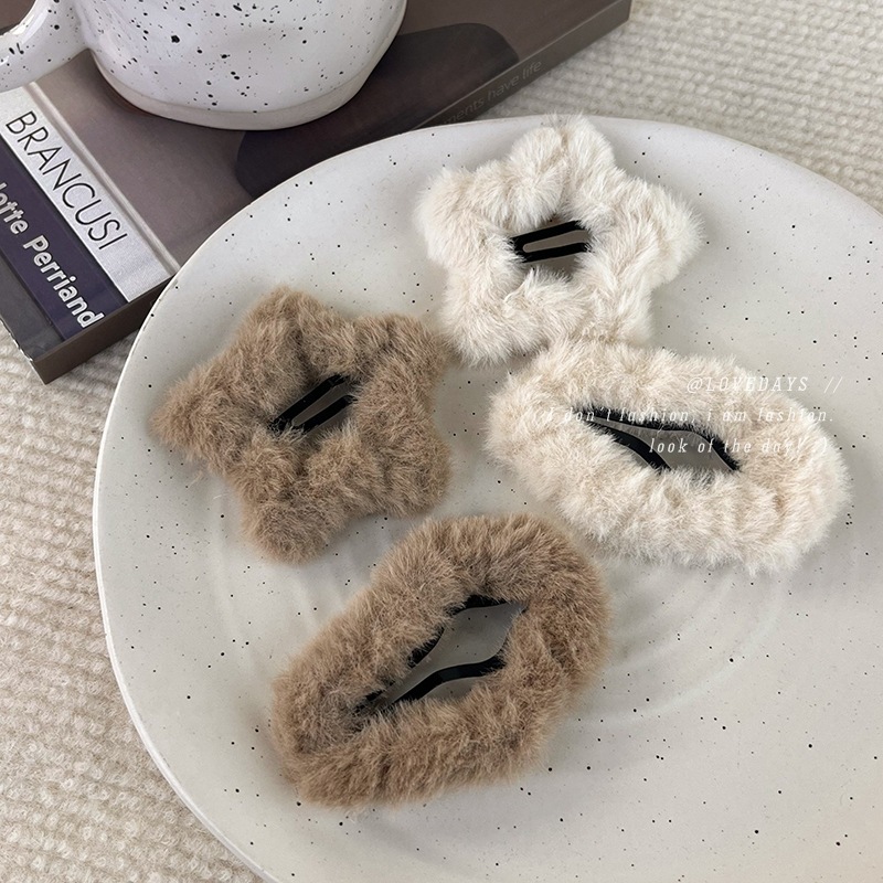 Hair Clip Fluffy Star Cloud Cr - Hair Care Lotion 评论和价格