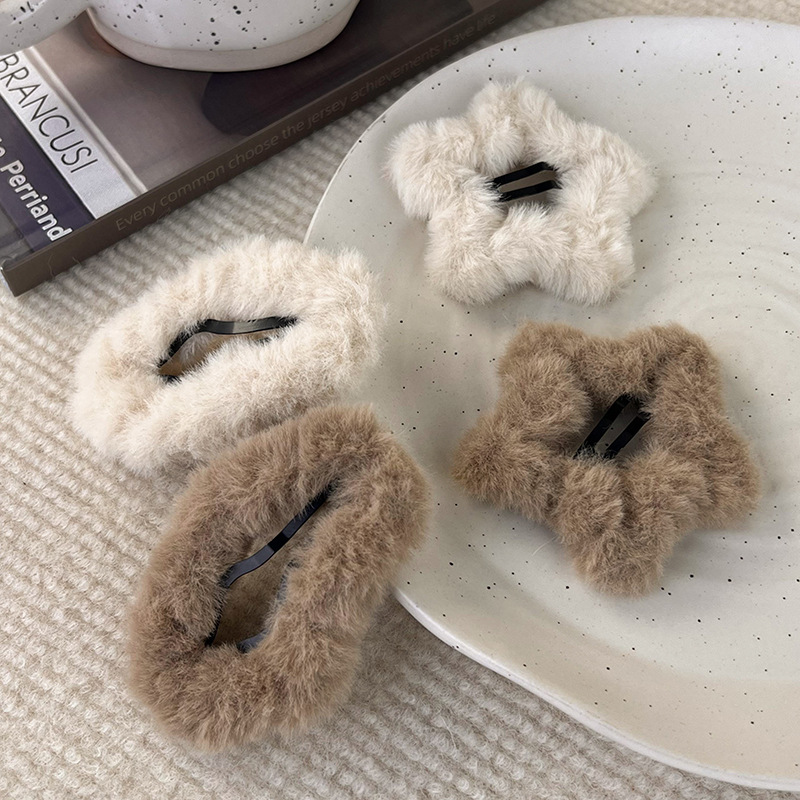Hair Clip Fluffy Star Cloud Cr - Hair Care Lotion 评论和价格