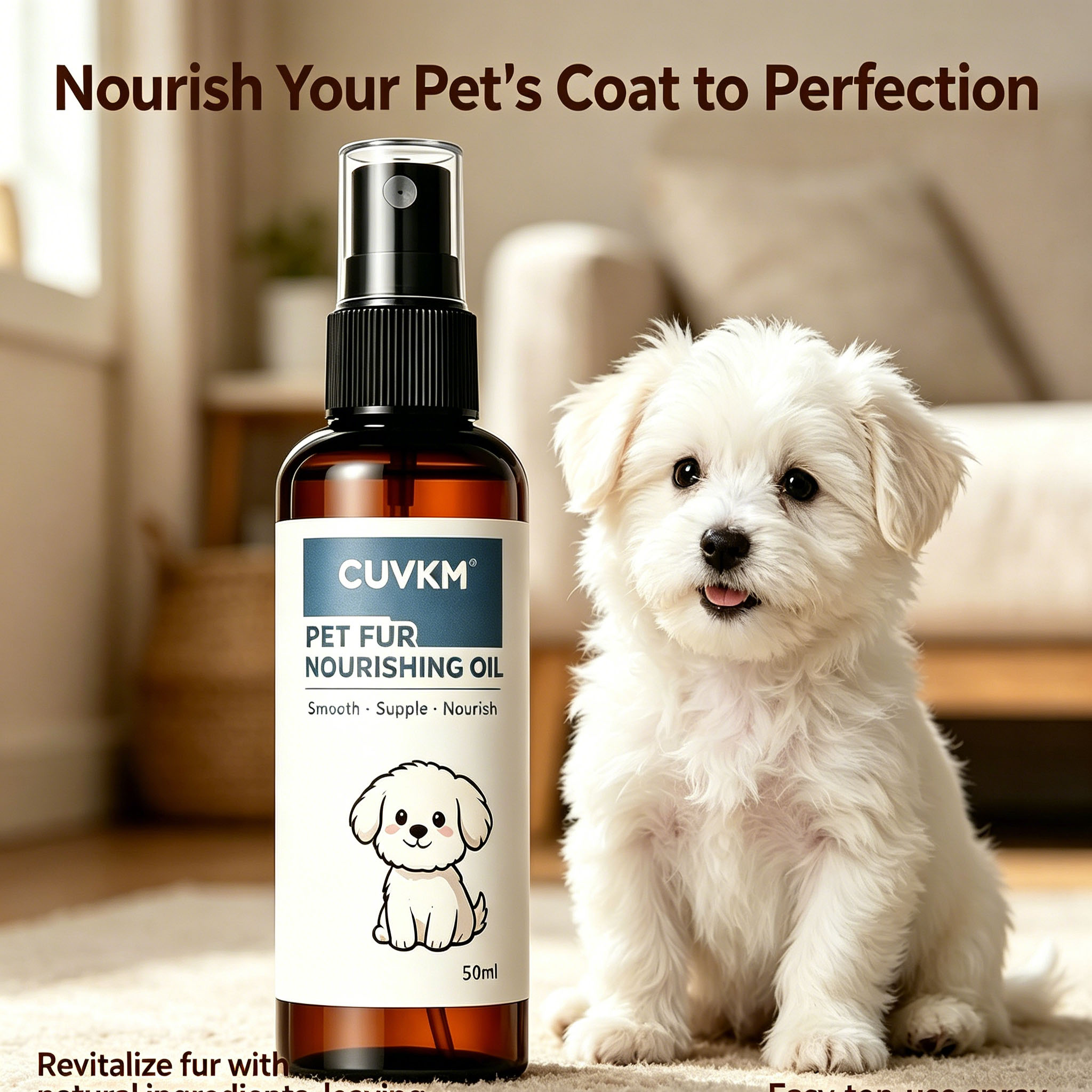 Pet Hair Grooming Oil Detangle - Hair Care Daily Routine 评论和价格