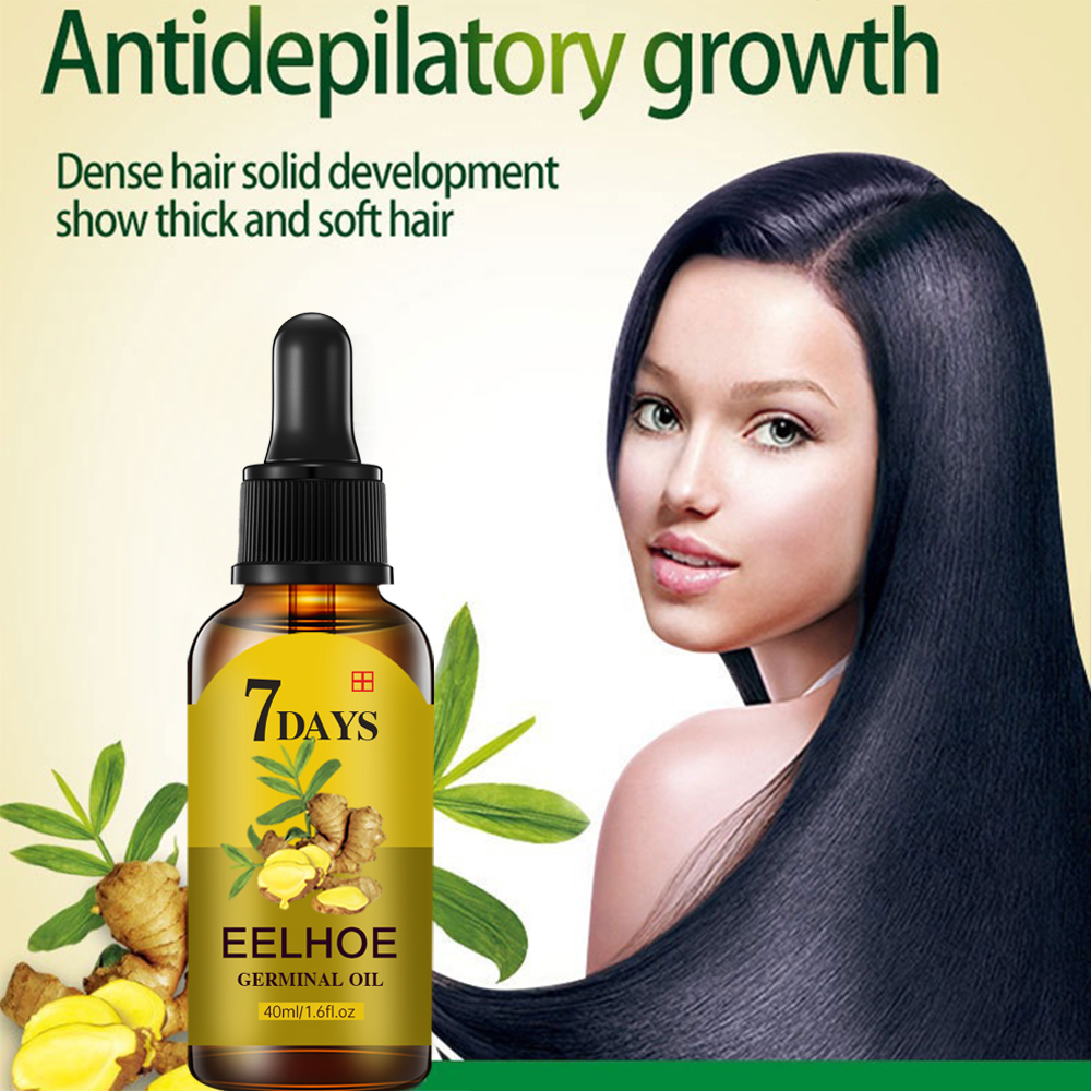 Hair Ginger Essential Germinal - Hair Care Essence Oil 评论和价格