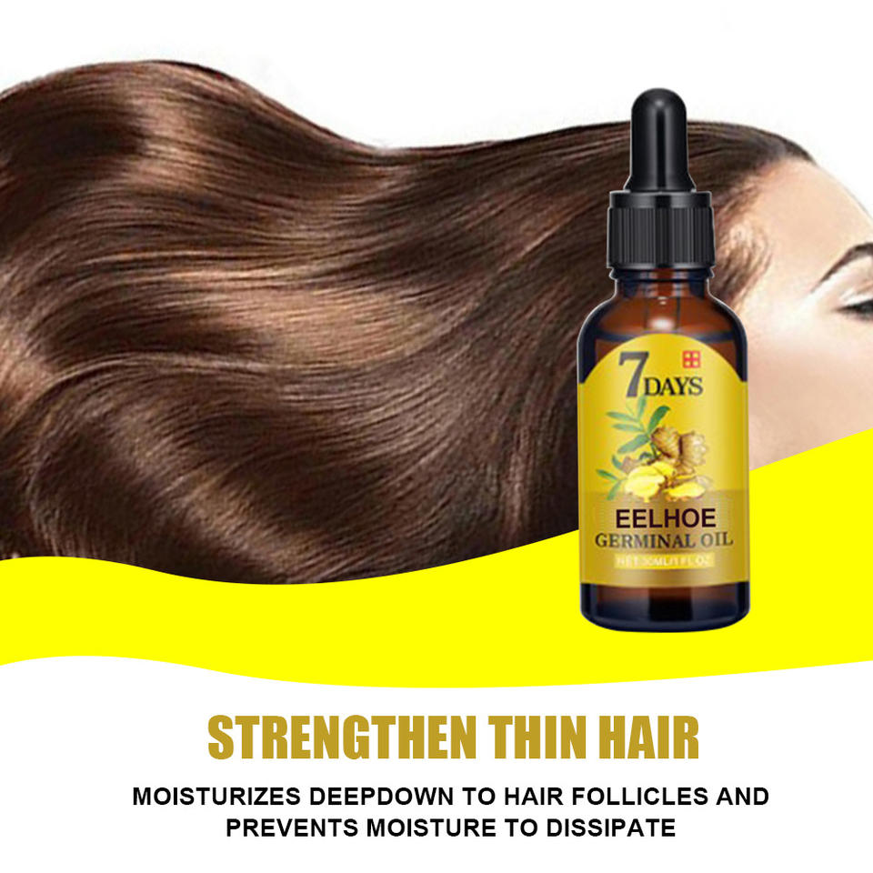 Hair Ginger Essential Germinal - Hair Care Essence Oil 评论和价格