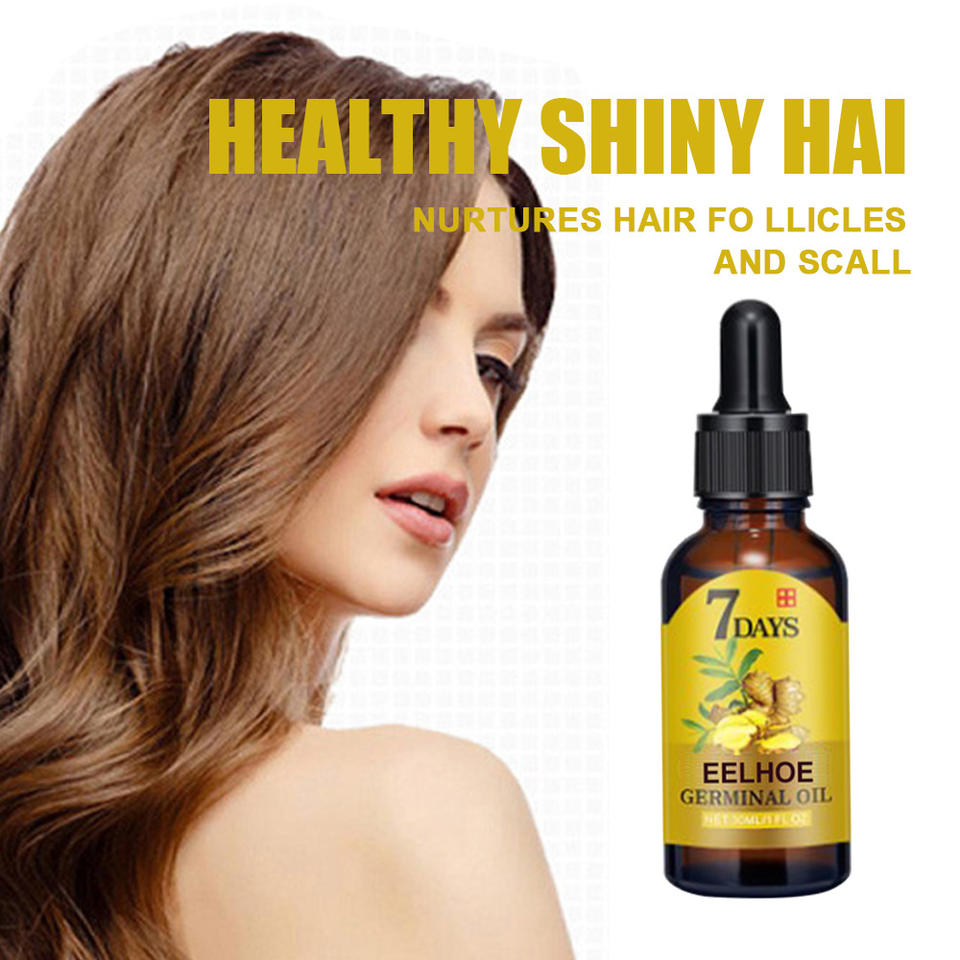 Hair Ginger Essential Germinal - Hair Care Essence Oil 评论和价格
