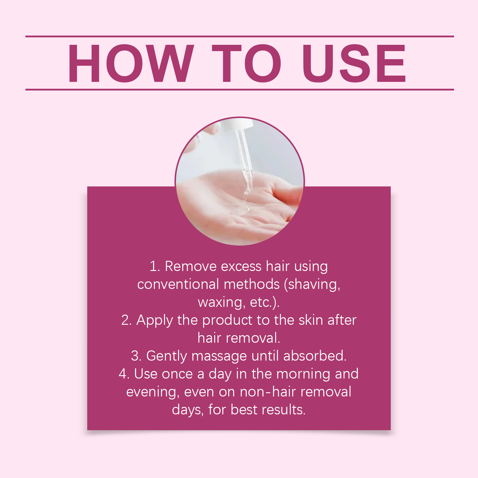 Hair Removal Care Oil - Gentle - Hair Care Lotion 评论和价格