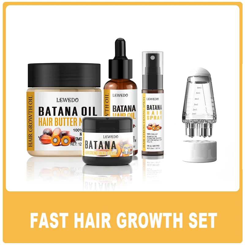 LEWEDO Batana Oil Hair Growth  - Hair Care Essence Oil 评论和价格