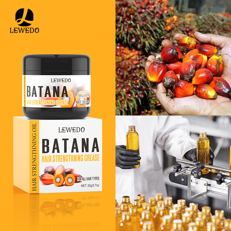 LEWEDO Batana Oil Hair Growth  - Hair Care Essence Oil 评论和价格