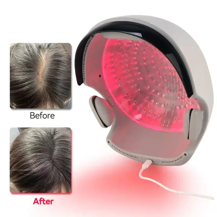 Red‑Light Hair Growth Helmet,  - Hair Care Lab 评论和价格
