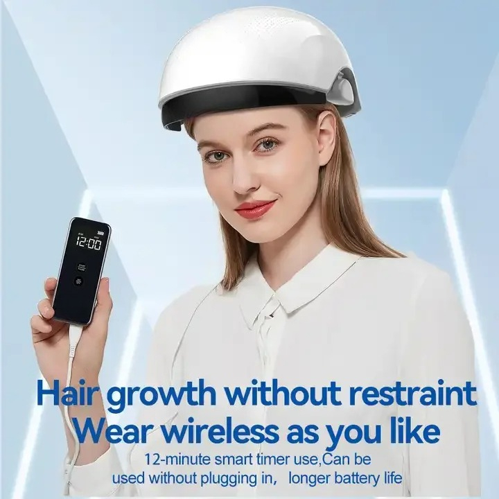 Red‑Light Hair Growth Helmet,  - Hair Care Lab 评论和价格