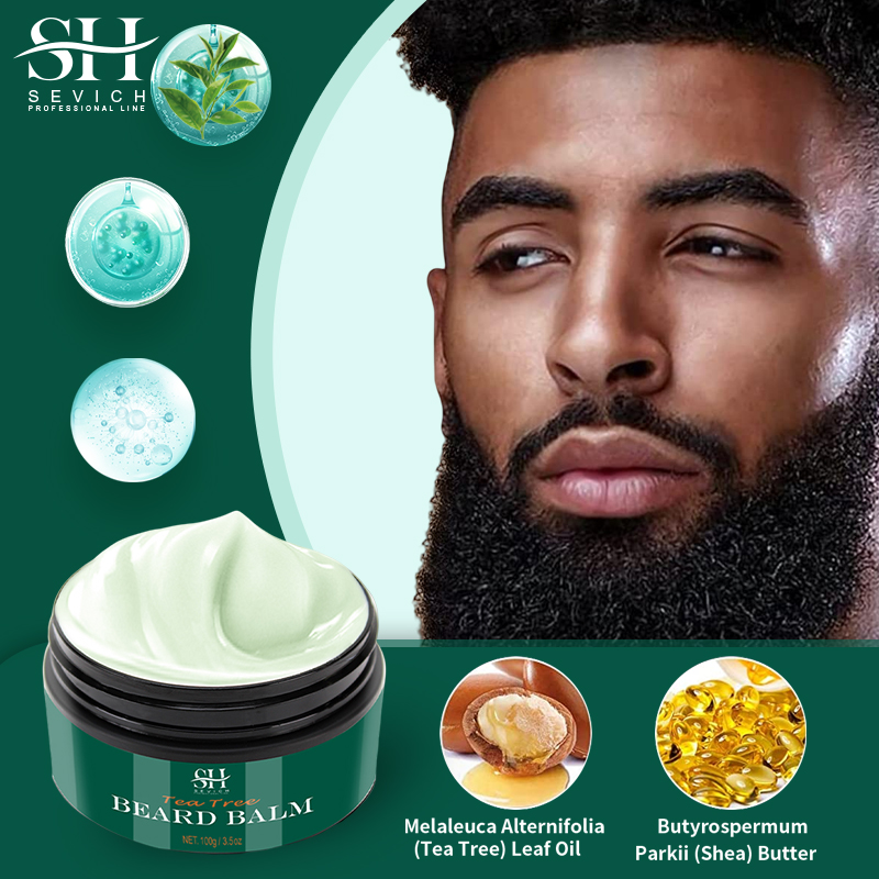 Tea Tree Beard Oil Set For Men - Hair Care Essence Oil 评论和价格