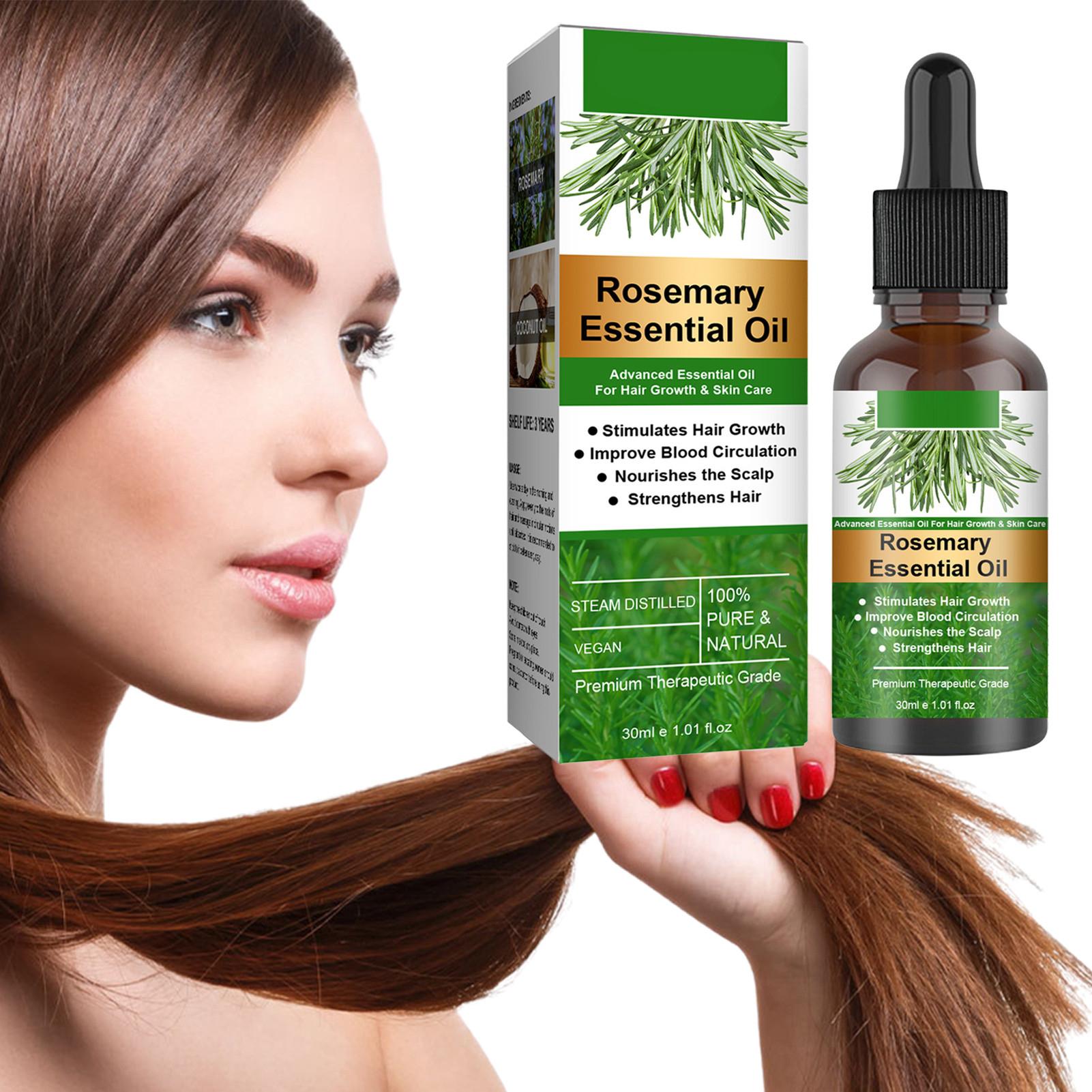 Rosemary Essential Oil Hair Gr - Hair Care Natural Products 评论和价格