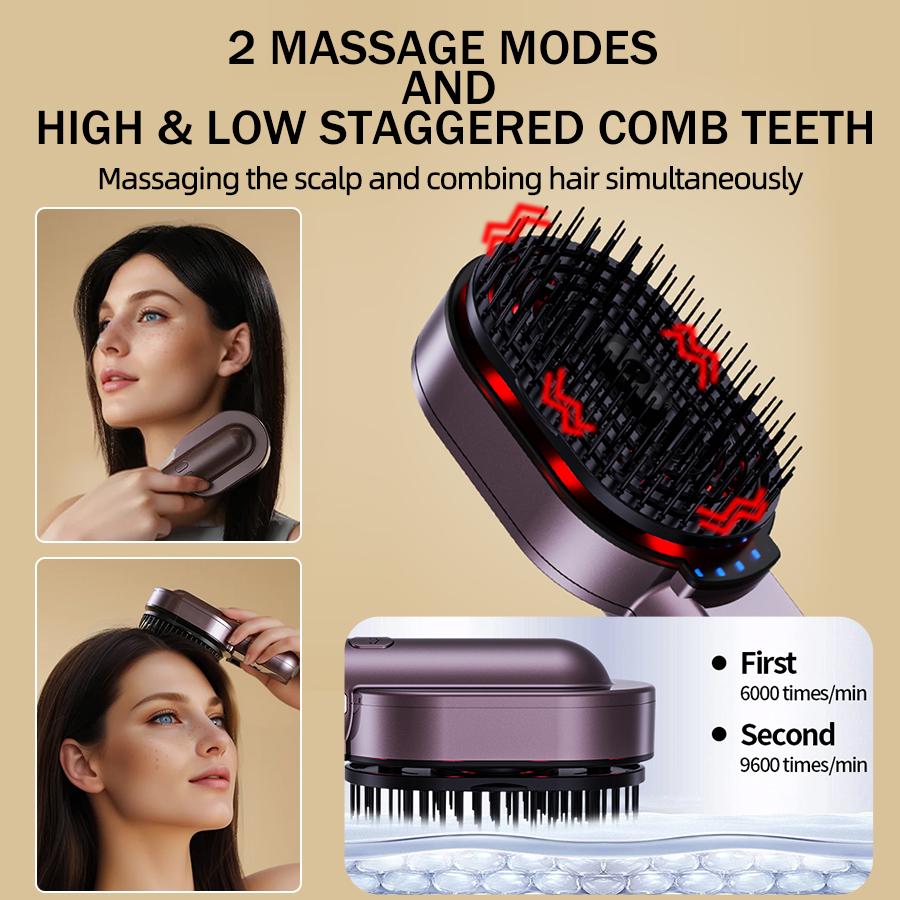 4-in-1 Massage Comb Essential  - Hair Care Essence Oil 评论和价格