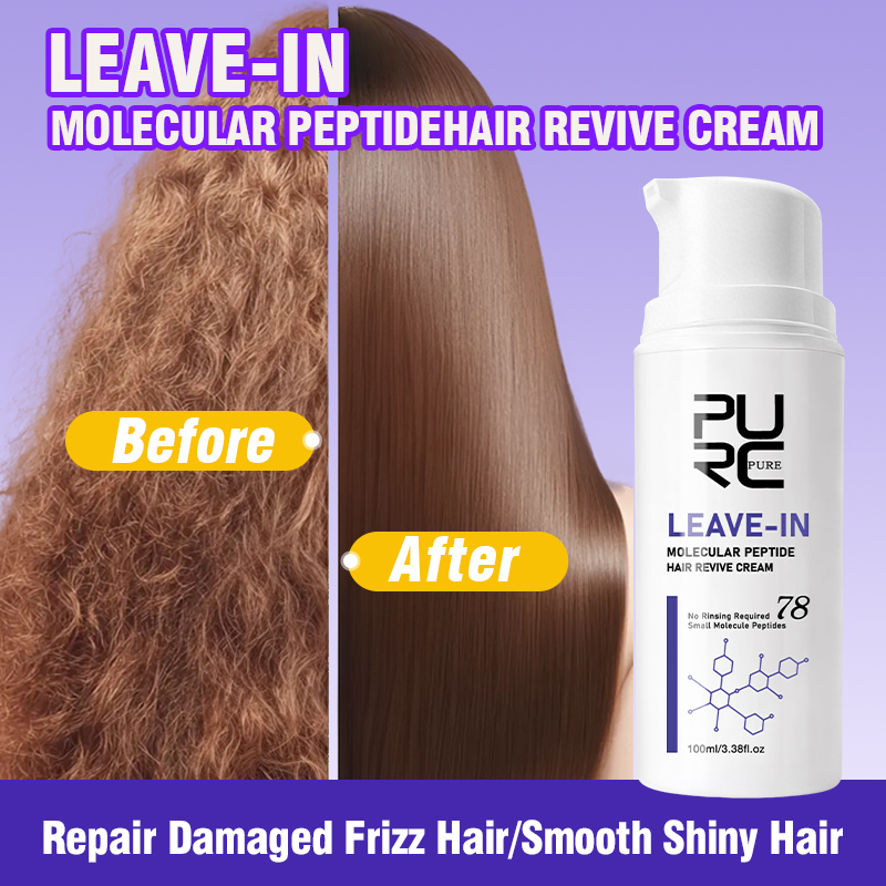 PURC Leave-In Keratin Hair Cre - Hair Care Lotion 评论和价格