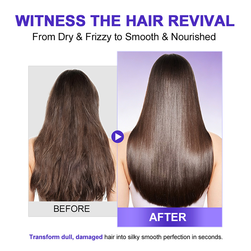 PURC Leave-In Keratin Hair Cre - Hair Care Lotion 评论和价格